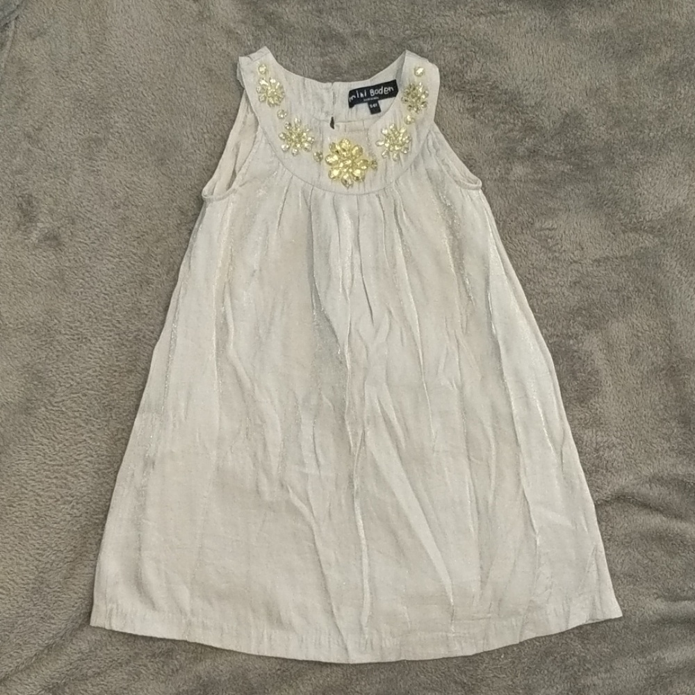 Mini Boden Seaquin dress